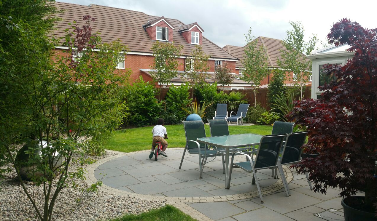 Garden After Transformation